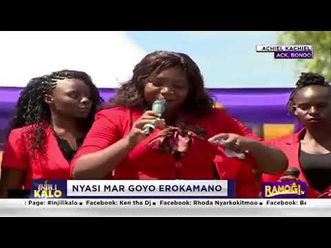 PERFORMING SADAKA LIVE AT A THANKSGIVING SERVICE  with Ramogi TV@ 2.