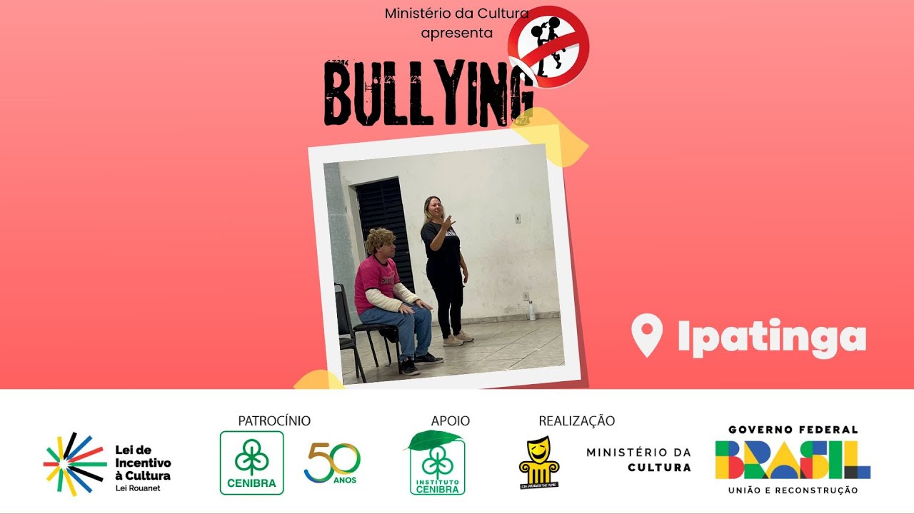 BULLYING em Ipatinga, MG - EE Selim José de Salles