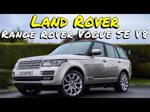 2014 Land Rover - Range Rover Vogue SE V8 Review, The Perfect Range Rover Ever Made!!!