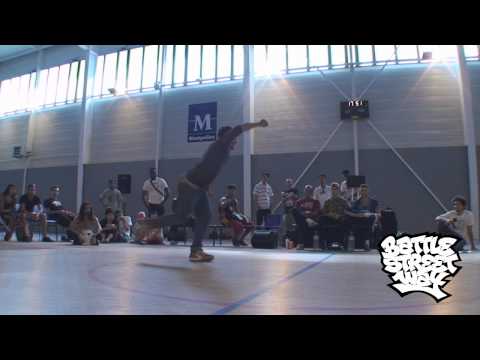 BATTLE STREET WAY 2013 - ACTE 1 - BREAK - 1/4 - Buba VS Reemka