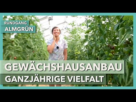 Use greenhouse space year-round | Alpine Green | Tour 4 | 2020