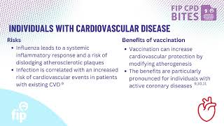 Episode 2 – Benefits of influenza vaccination in special populations