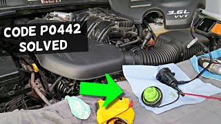 DODGE CHARGER CODE P0442 EVAP EVAPORATIVE EMISSION CONTROL SYSTEM SMALL LEAK DETECTED
