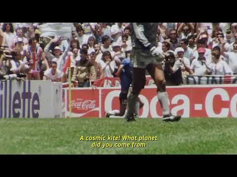 Maradona wonder goal v England Mexico 86 - Víctor Hugo Morales commentary - HD