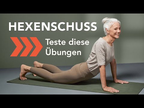 Hexenschuss - Übungen und Hilfe bei einem Hexenschuss