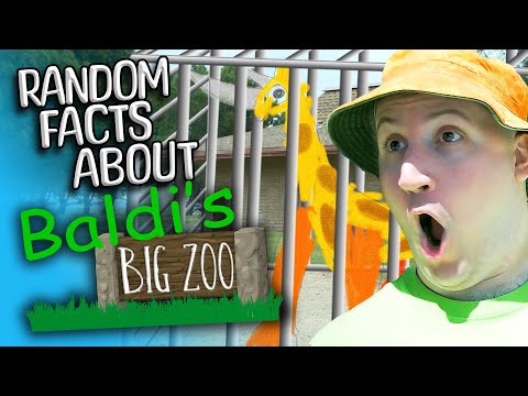 RANDOM FACTS ABOUT... Baldi's Big Zoo! Video