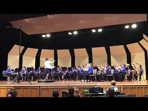 Rattlesnake - Paul lavender by the the Jordan concert/honor band