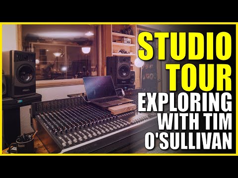 Exploring Tim O'Sullivan LA Studio: Gear, Guitars & Affordable Consoles