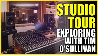 Video thumbnail for Exploring Tim O'Sullivan LA Studio: Gear, Guitars & Affordable Consoles by Produce Like A Pro