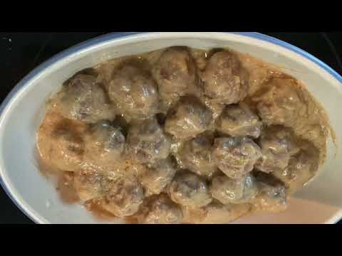 Easy Delicious Swedish Meatballs