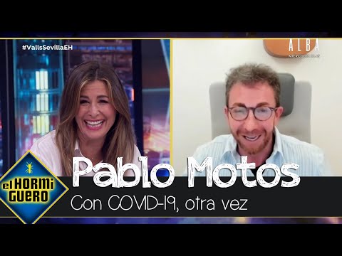 Pablo Motos interviene en pijama tras dar positivo en Covid-19 - El Hormiguero