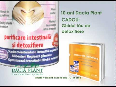 Dacia Plant Detoxicolon, 60 comprimate