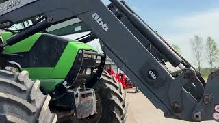 Myytävät Deutz-Fahr Agrotron M620 — Impressive Deutz for sale! 2013, Kouvola pyörätraktori - Kuva 4 | Agroline FI Deutz-Fahr Agrotron M620 — Impressive Deutz for sale! 2013, Kouvola pyörätraktori | Kuva 4 - Agroline