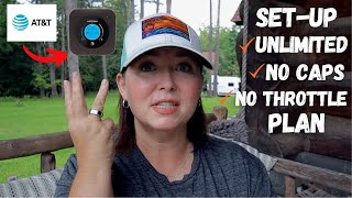 AT&T UNLIMITED Data Review - NO THROTTLE AT&T WiFi Hotspot Plan