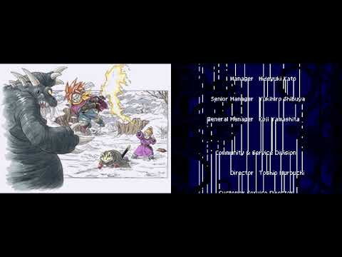 Chrono Trigger Ending 13 Dream's Epilogue