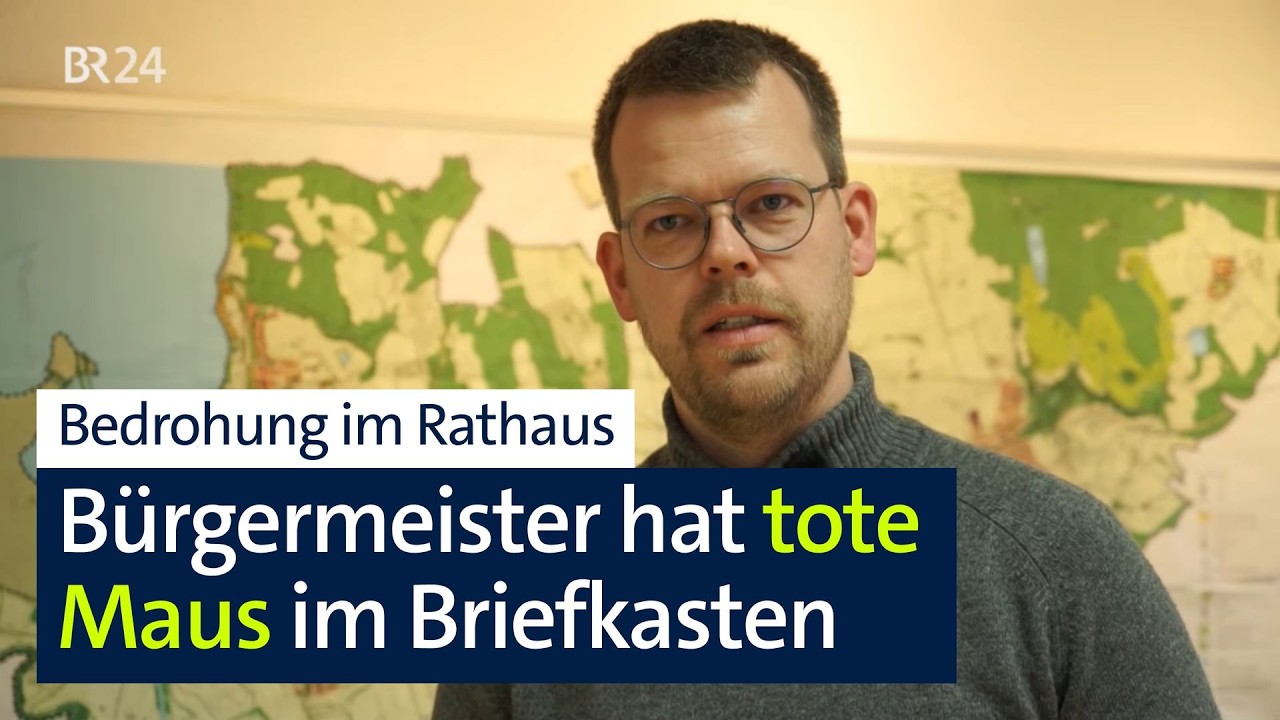 Bedroht und beschimpft: Zwei Bürgermeister, die das nicht hinnehmen wollen | Abendschau | BR24