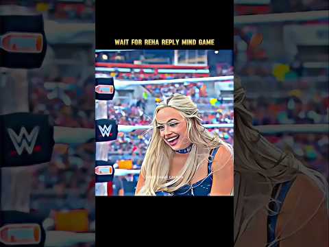 Wait For Reha Ripley's Mind Game 💀| #viralshorts #wwe