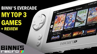 Evercade Capcom (EXP Built-in) - My Top 3 Games + Review