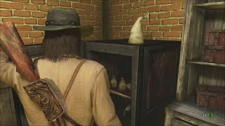 Robbing Banks & Safe Cracking In Red Dead Redemption - All Bank & Safe Locations In 1911 & 1914 RDR1