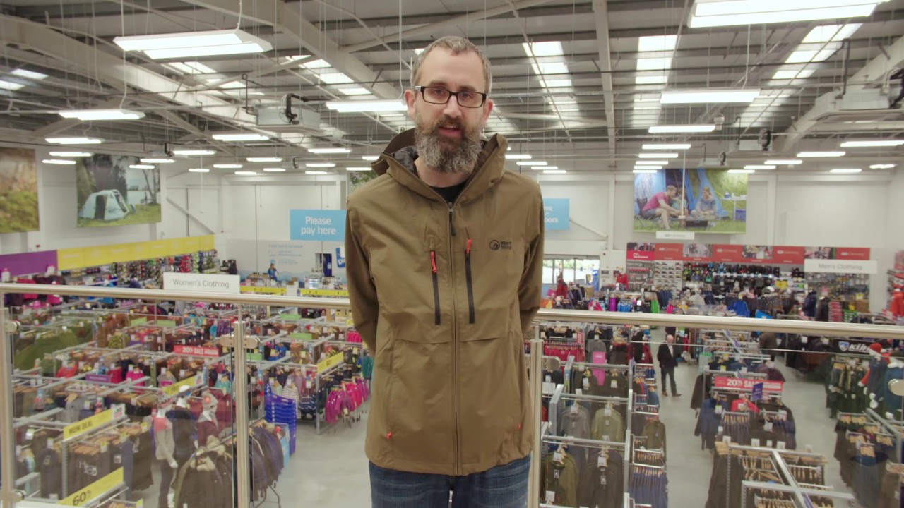 Watch video North Ridge Shoalwater Waterproof Jacket Now North Ridge Shoalwater Waterproof Jacket