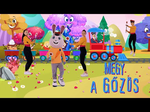 BRANDNYÚL – MEGY A GŐZÖS 🚂 🥞