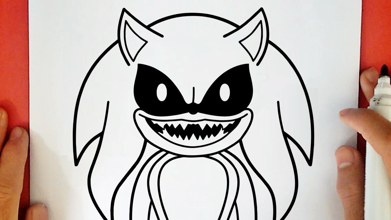 Watch Now COME DISEGNARE SONIC EXE COME DISEGNARE SONIC EXE