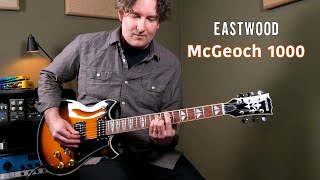 Video thumbnail for Eastwood Guitars McGeoch 1000 by AndyDemos