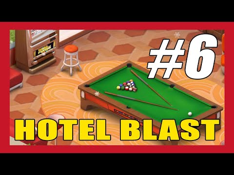Hotel Blast (Early Access) Gameplay Walkthrough Part 6 | Day 4B (Level 35)