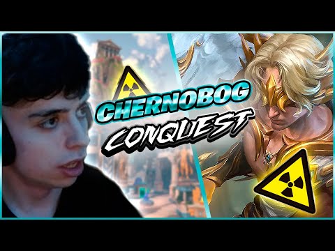 CHERNOBOG ADC - EL MEJOR DIOS PARA ROTAR 😱 | TottiGR | MASTER RANKED CONQUEST SMITE SEASON 11