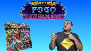 Abrindo uma Box Booster edição Fogo Fantasmagórico.