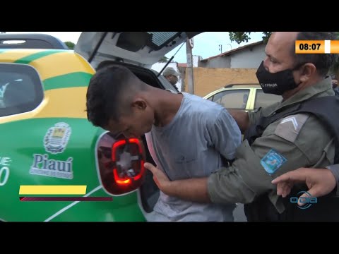Jovem é preso ao tentar roubar celular dentro de residência em Teresina 20 04 2021