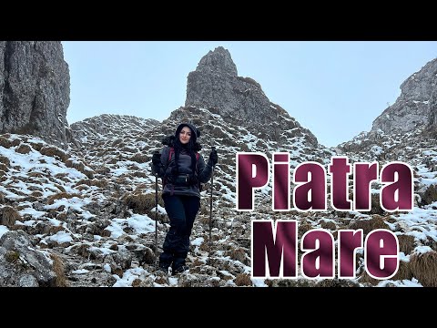 Sez.3/Ep.23 - Ceață, zăpadă și noapte pe Piatra Mare | Traseu montan epic din Predeal