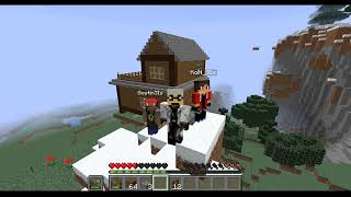 バカ3人のマイクラ