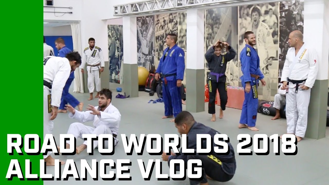 Road to 2018 IBJJF Worlds: Alliance vlog