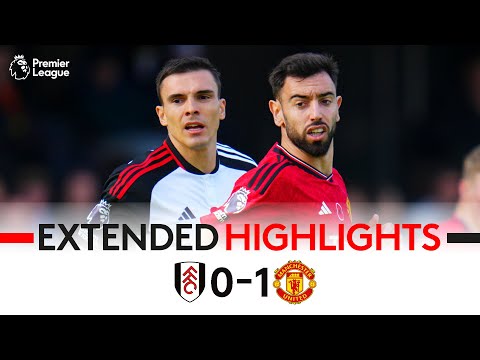 Resumen de Fulham vs Manchester United Jornada 11