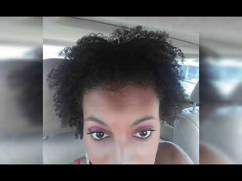All natural Phyto Specific Relaxer on Natural Hair...
