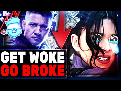 Disney's WOKE Hawkeye Completely TANKS! Worst Viewed Marvel Show & MASSIVE Drop From Loki