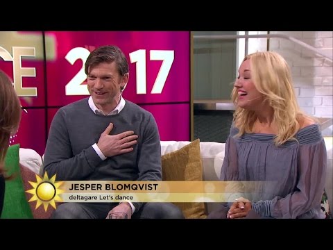 Jesper Blomqvist sista deltagaren i Let's Dance! - Nyhetsmorgon (TV4)