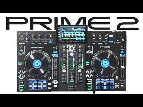 Denon Prime 2 Unboxing, Setting-Up & Talk-Through | Bop DJ