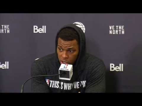 Raptors Shootaround: Kyle Lowry - May 27, 2016