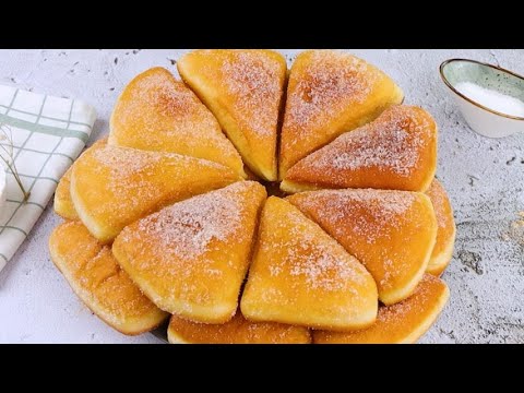 Fried triangles: sweet and very soft brioches!