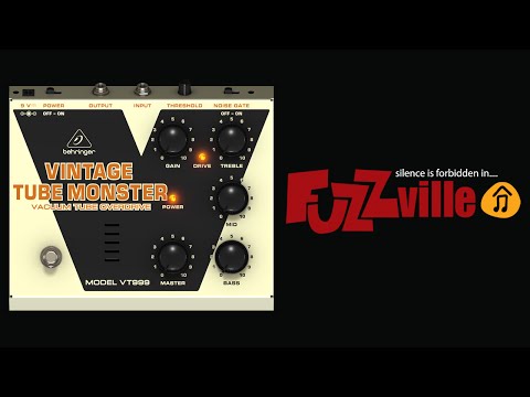 Демонстрация звучания педали эффектов Behringer VT999