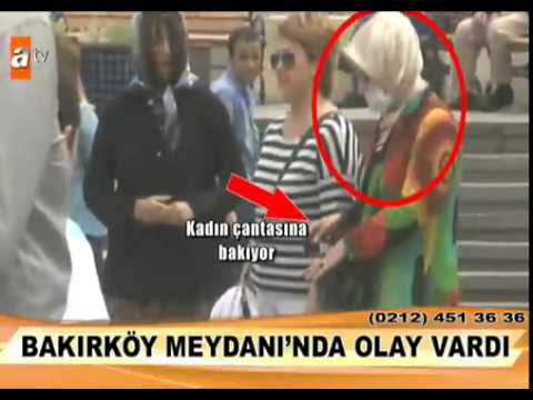 Zahide Yetiş Bakırköy de Dilenci Kılığına Girdi (Sosyal Deney)