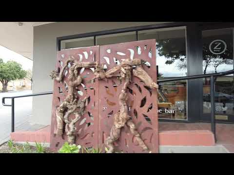 Murray Street Tanunda 1:26pm Wednesday 21st of July 2021 Day 1 South Australia Lockdown.