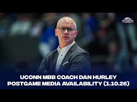 UConn MBB Coach Dan Hurley Postgame Media Availability - 1.10.26 (DePaul)