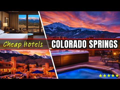 Top 10 Best Budget-Friendly Hotels in Colorado Springs for 2025