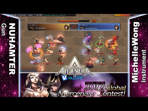Titan 19/02/2017 PM - NUHAMTER vs MichelleWong - Atlantica Online