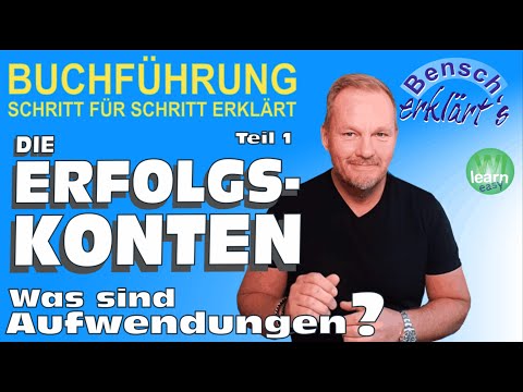 Erfolgskonten (Teil 1) Was sind Aufwendungen?