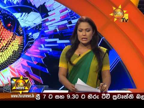 Hiru News 7.00 PM | 2017-03-27