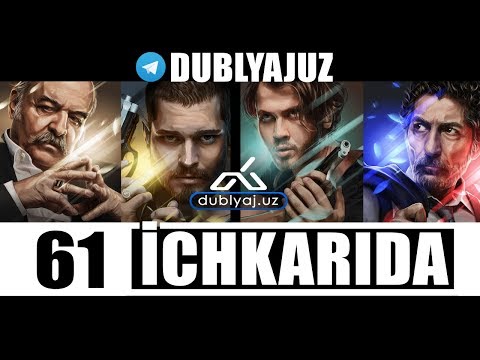 ICHKARIDA 61 QISM O'ZBEK TILIDA / ичкарида 61 кисм турк сериали узбек тилида / dublyaj uz dublyajuz
